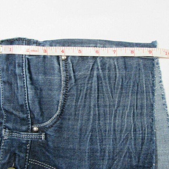 Express Cut Off Jean Shorts - Picture 9 of 10
